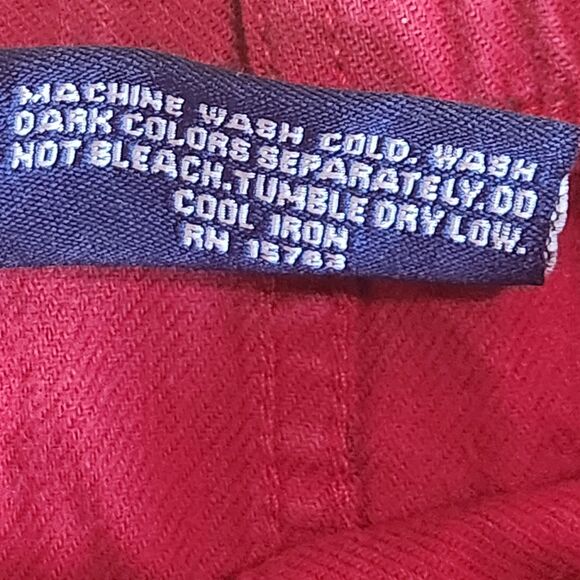 POLO‎ RALPH LAUREN Mens Ditzy Horse Logo Sleep Pants Size XL Cotton Flannel PJs - Picture 9 of 9